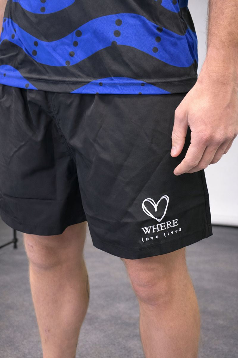 Tiny Wins Zipped Where Love Lives Shorts