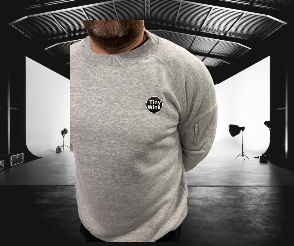 Tiny Wins Premium Crewneck Sweatshirt