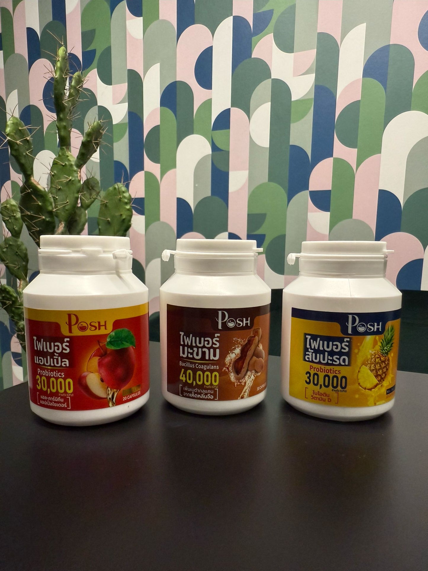 Posh Medica Pro-biotic Taramind Organic Detox Capsules - 10 Day Detox Dietary Supplement - Natural Fiber - Not a laxative - Healthcare