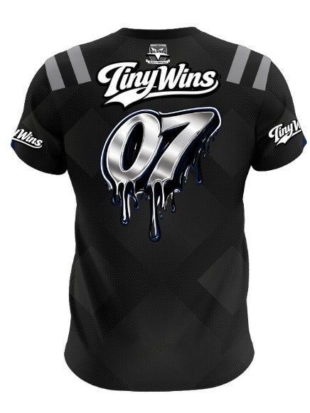 Tiny Wins Rugby League All Stars Shirt – Black Edition