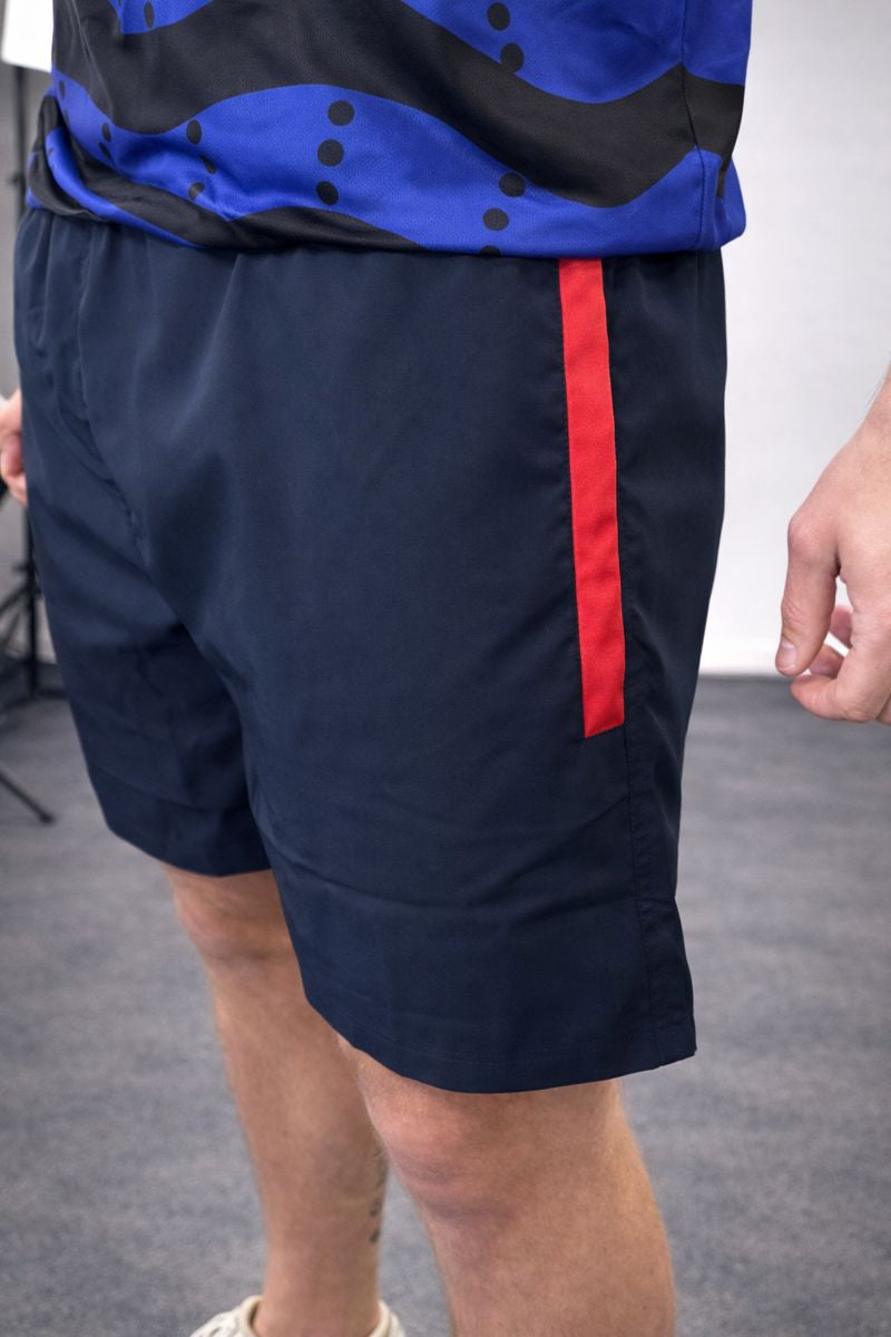 Tiny Wins Zipped Performance Shorts