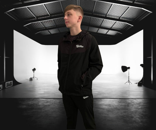Tiny Wins Slim Fit Joggers – Black