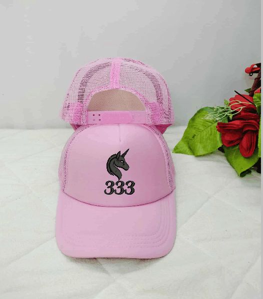 Unicorn 333 Pink Trucker Cap