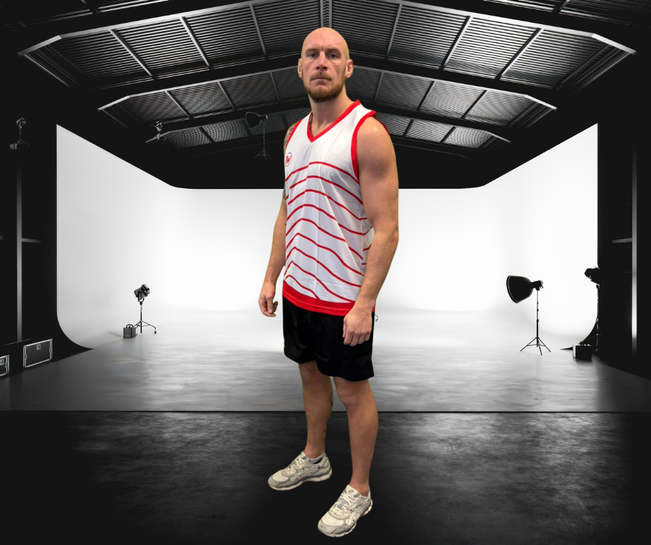 Tiny Wins Performance Vest – Mono Wave