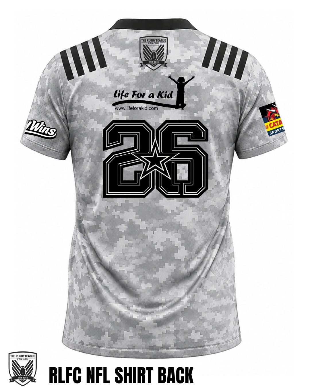 Rugby League Fan Club - Training T-shirt