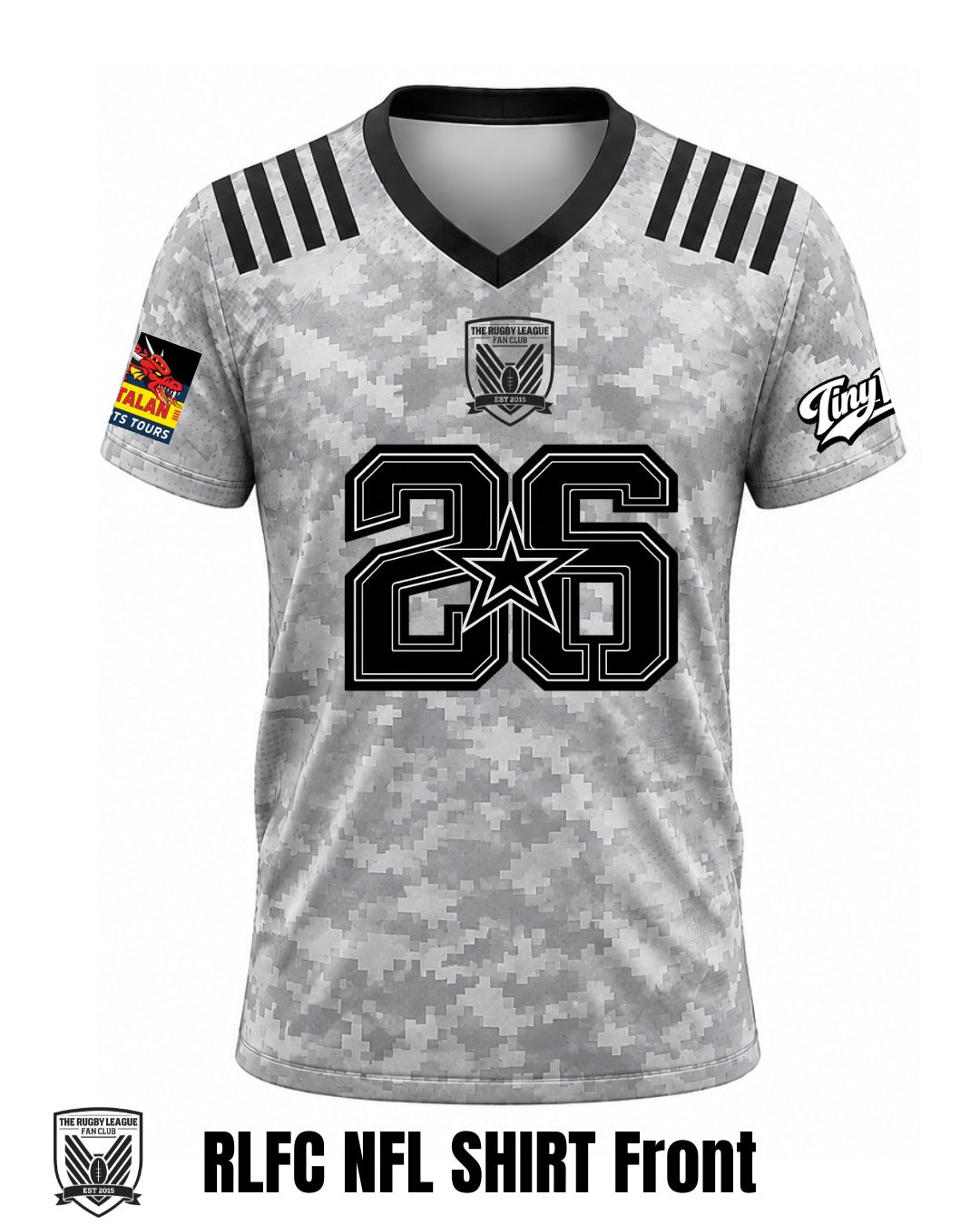 Rugby League Fan Club - Training T-shirt
