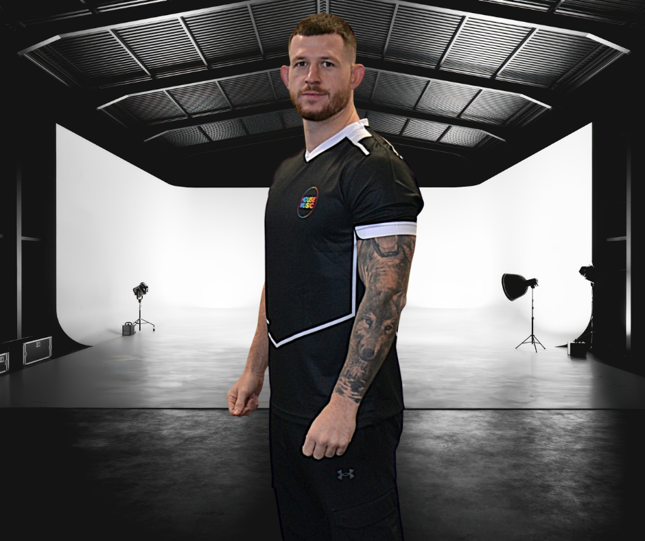 House Music Performance Shirt – Black Edition