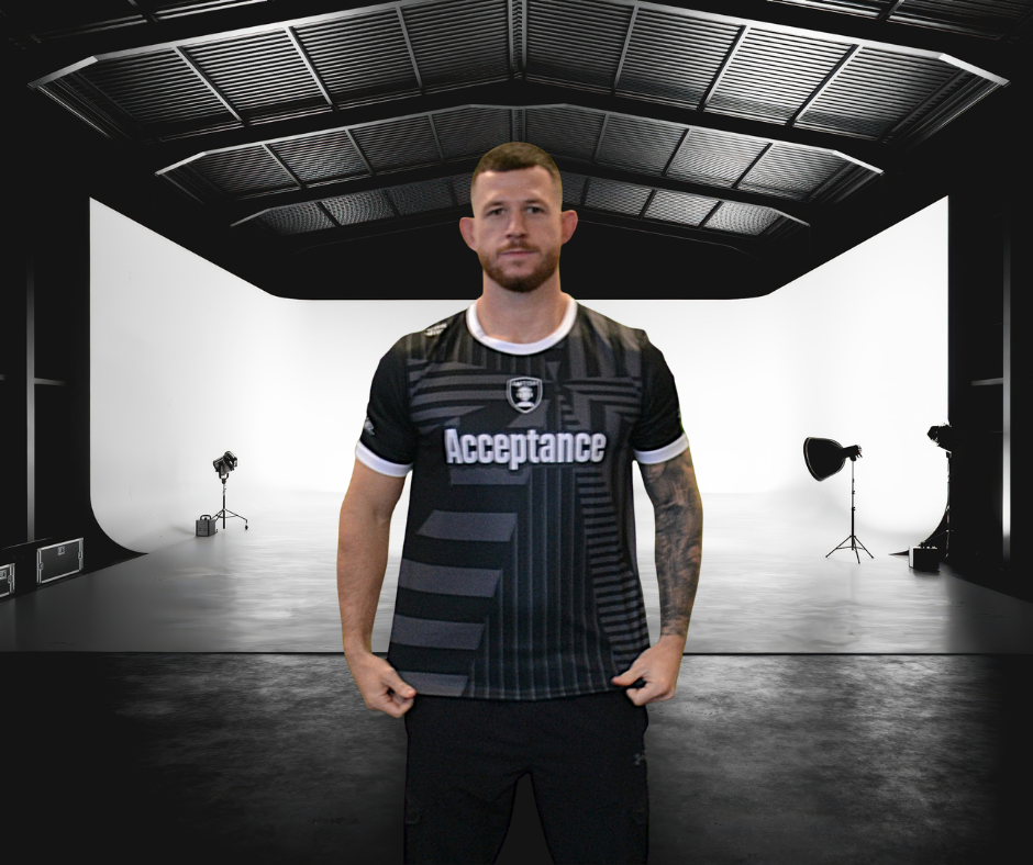 Tiny Wins Autism Acceptance Shirt – Black Edition