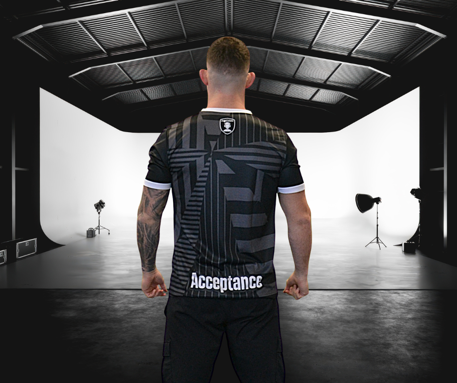 Tiny Wins Autism Acceptance Shirt – Black Edition