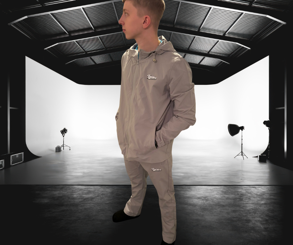 Tiny Wins Lightweight Performance Jacket – Grey