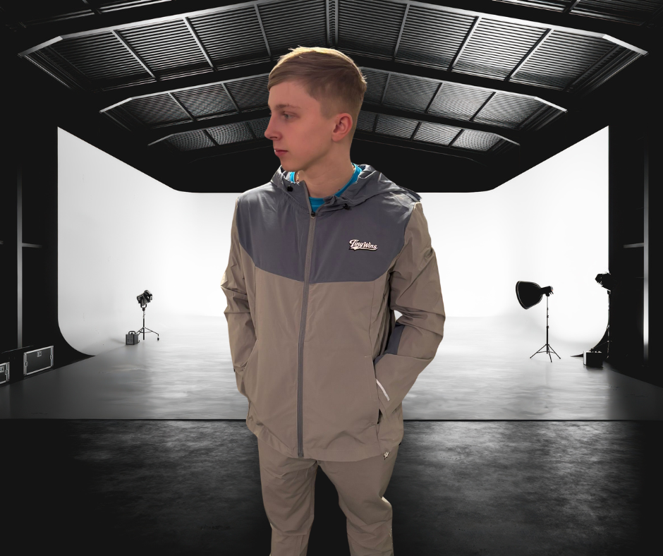 Tiny Wins Two-Tone Performance Jacket