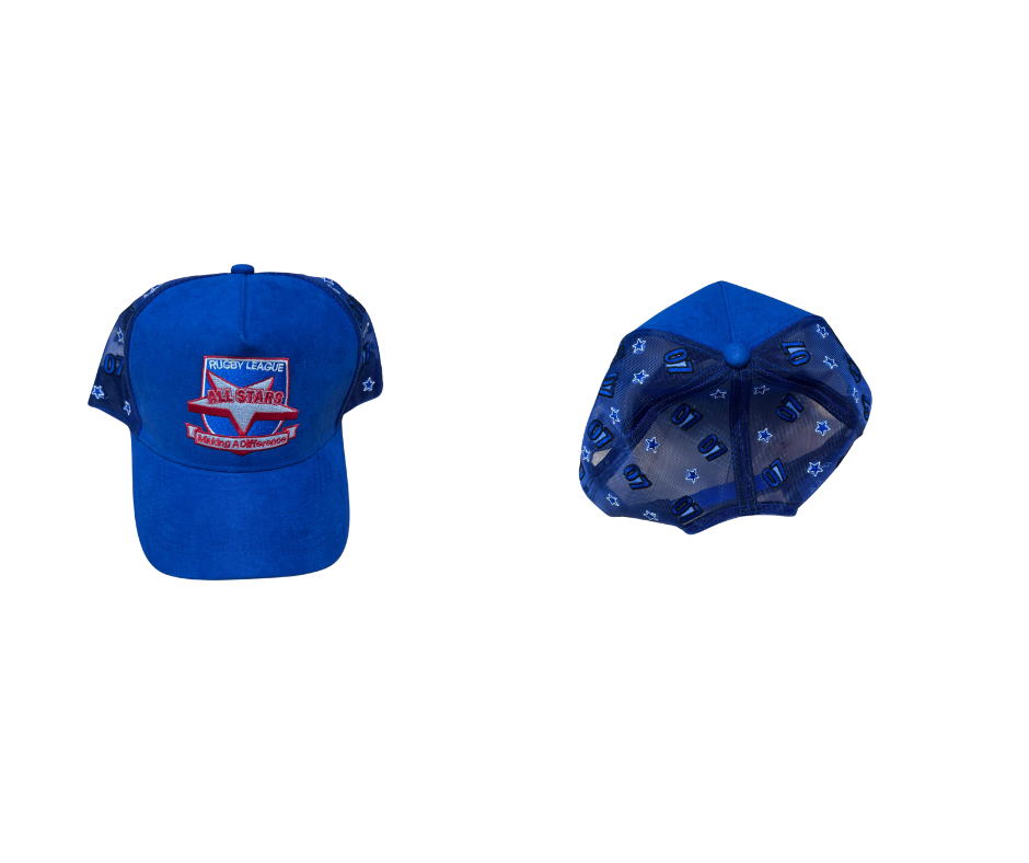 Rugby League All Stars Cap – Blue